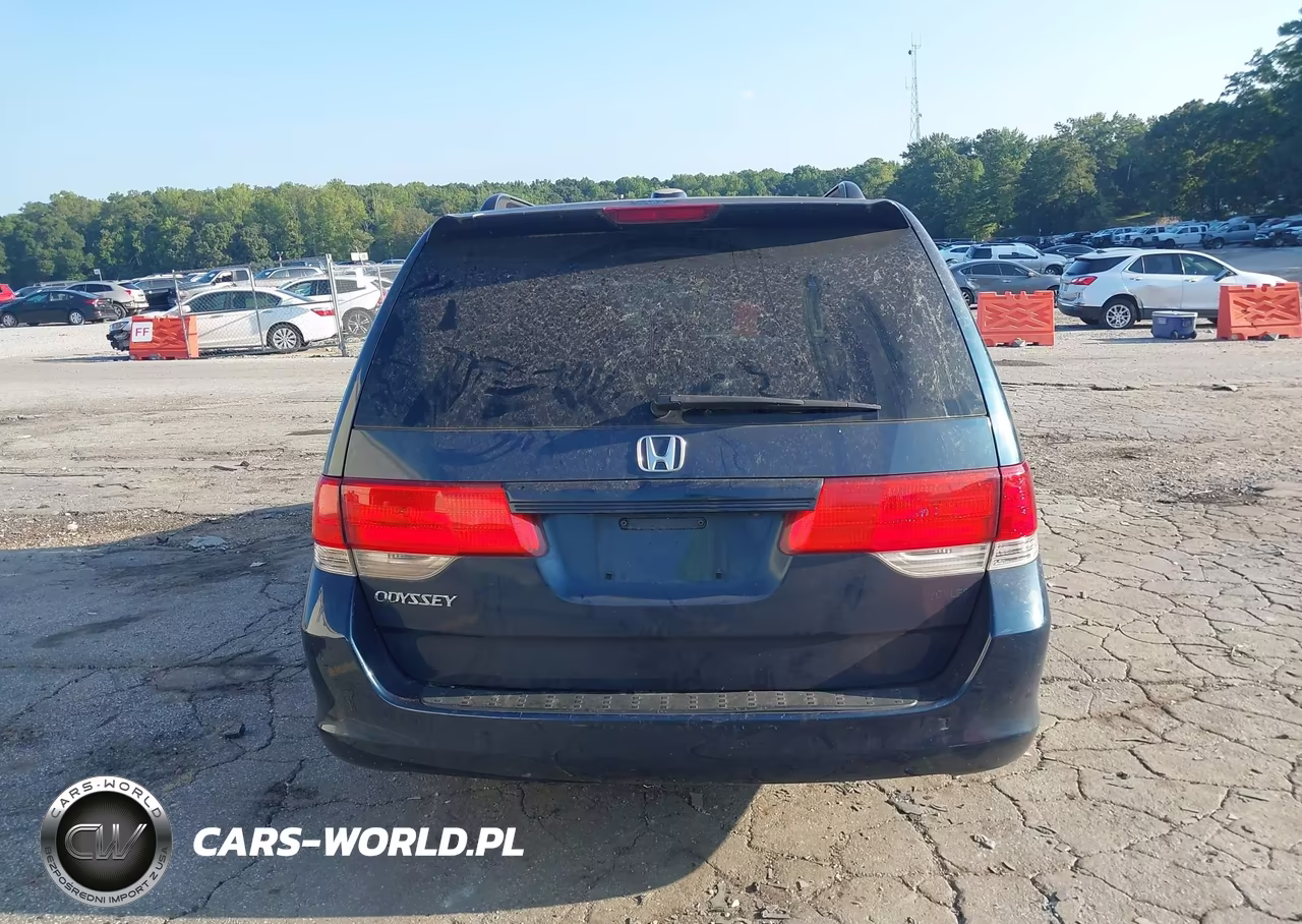 2010 Honda Odyssey Ex-L VIN:5FNRL3H7XAB092691 - 15