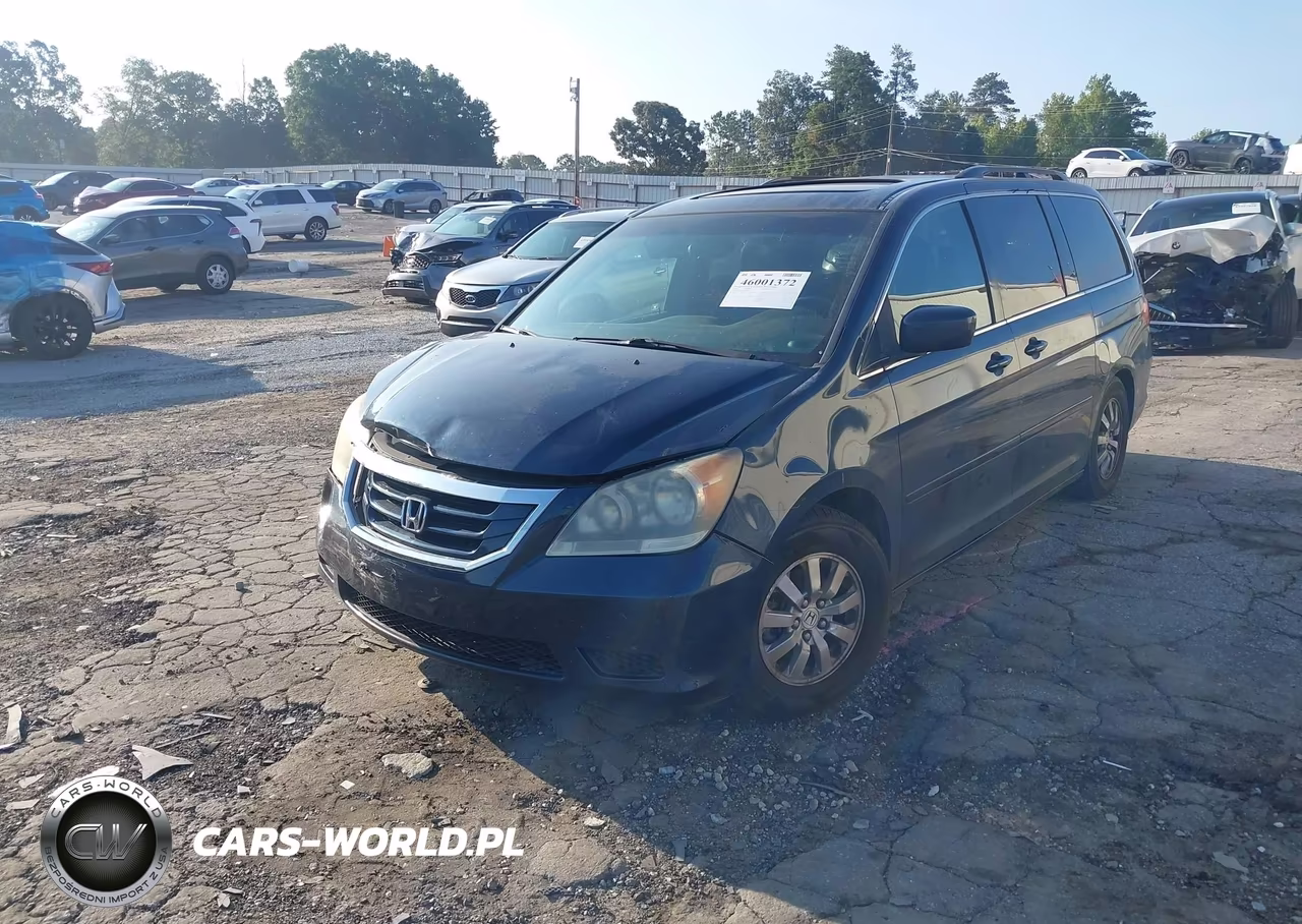 2010 Honda Odyssey Ex-L VIN:5FNRL3H7XAB092691 - 2