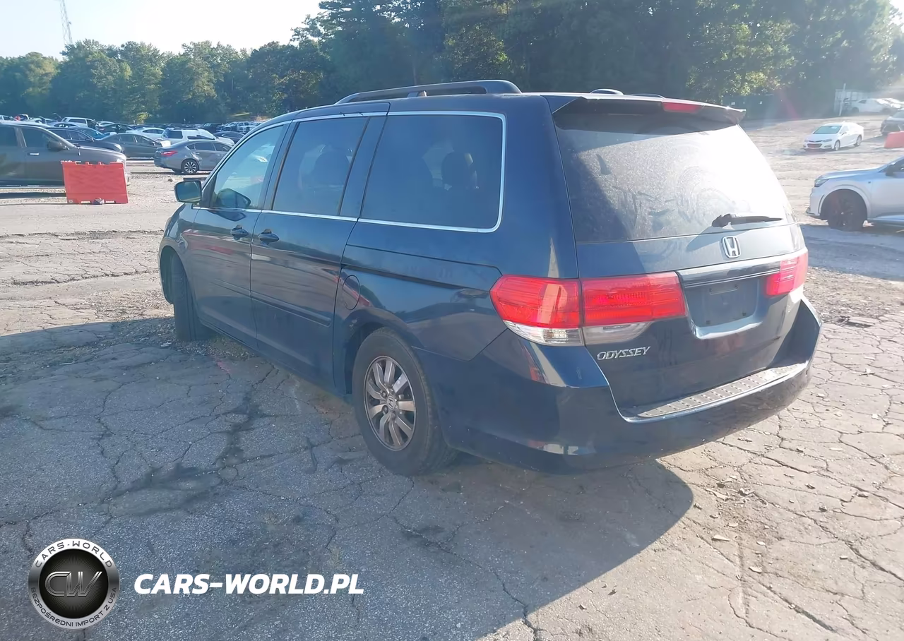 2010 Honda Odyssey Ex-L VIN:5FNRL3H7XAB092691 - 3