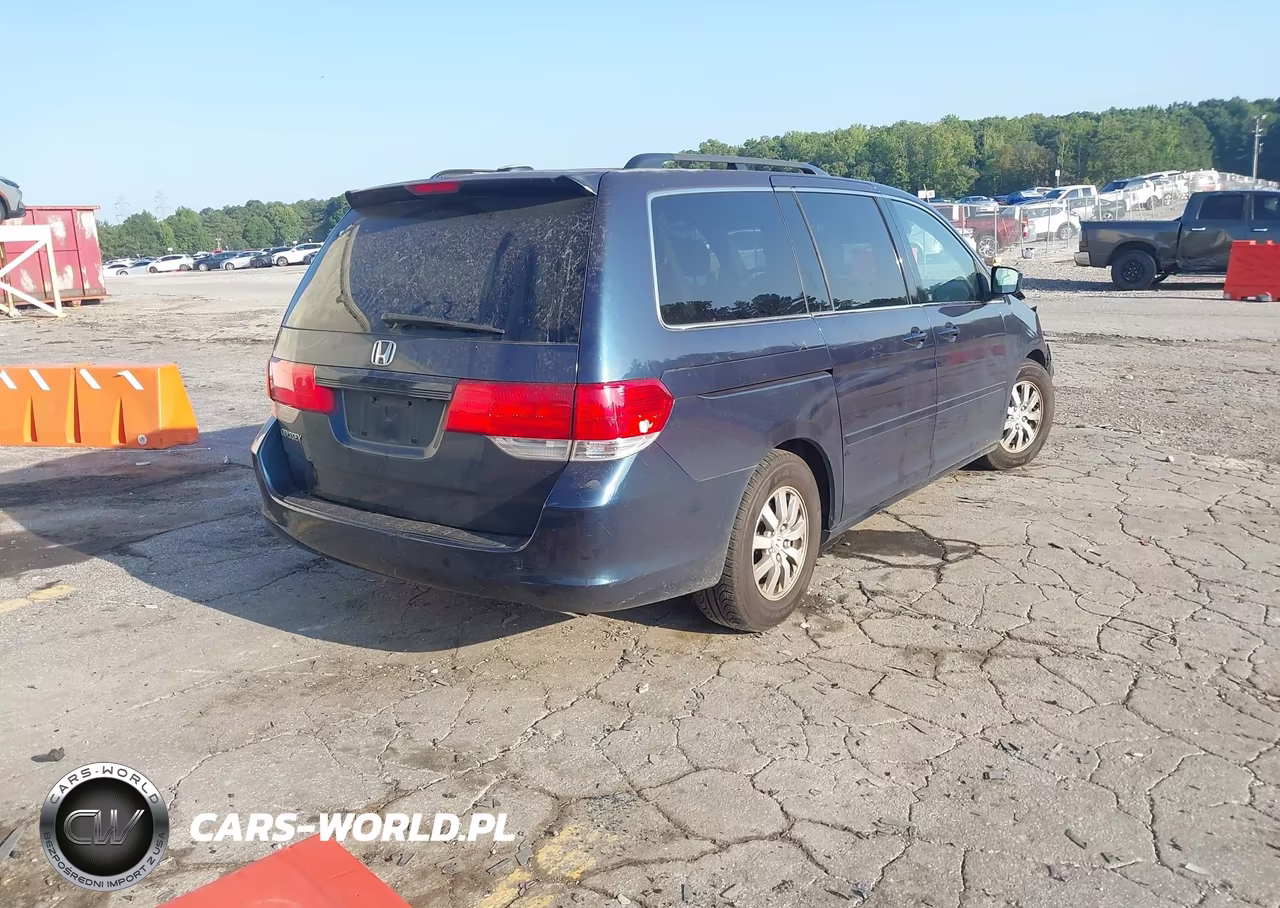 2010 Honda Odyssey Ex-L VIN:5FNRL3H7XAB092691 - 4