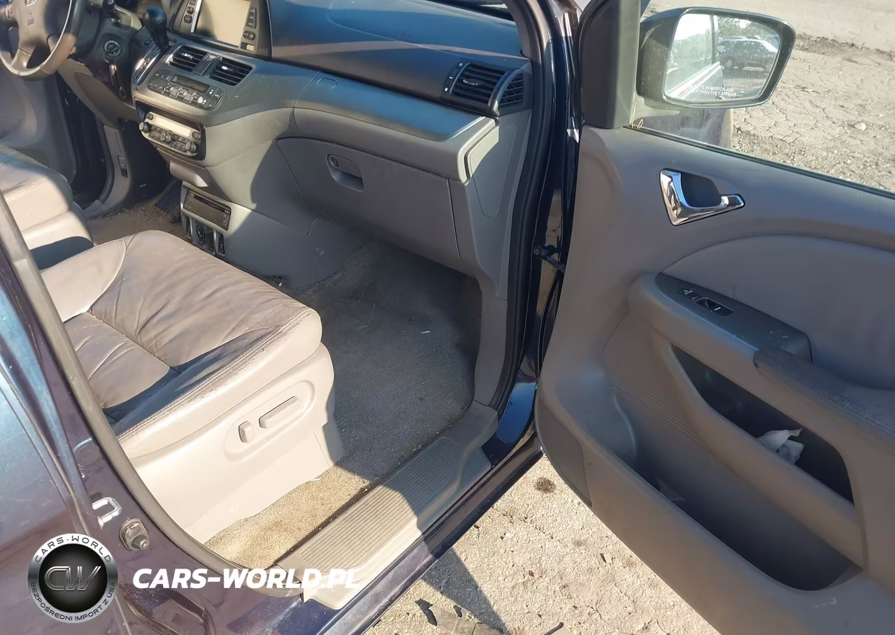 2010 Honda Odyssey Ex-L VIN:5FNRL3H7XAB092691 - 5