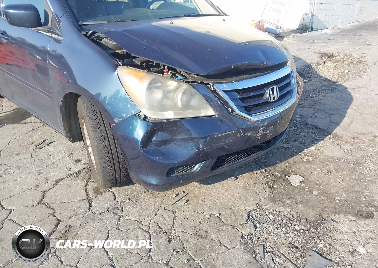 2010 Honda Odyssey Ex-L VIN:5FNRL3H7XAB092691 - 6