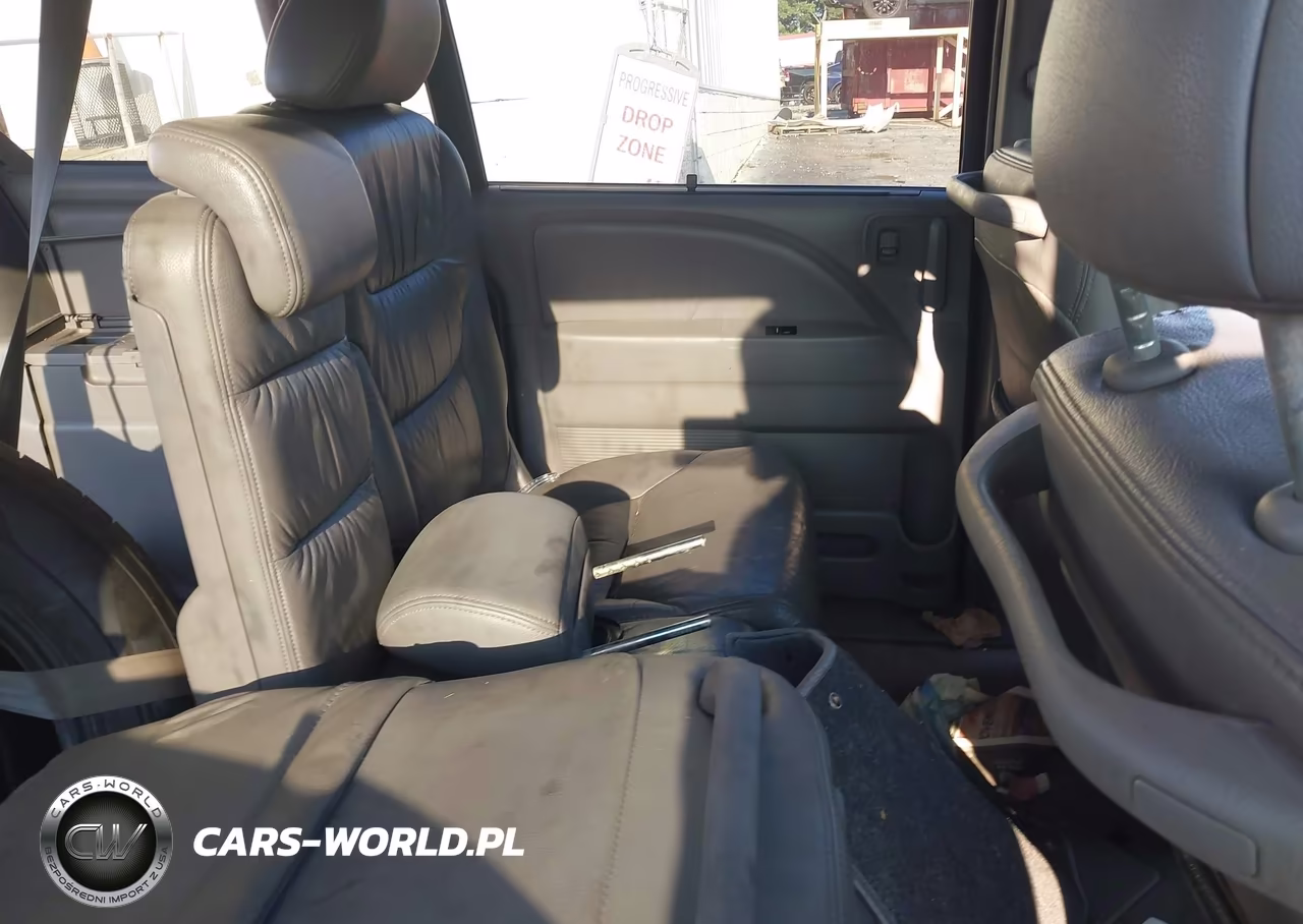 2010 Honda Odyssey Ex-L VIN:5FNRL3H7XAB092691 - 8