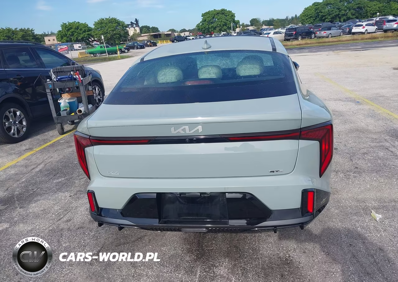 2025 Kia K4 Gt-Line VIN:3KPFW4DE6SE173439 - 16