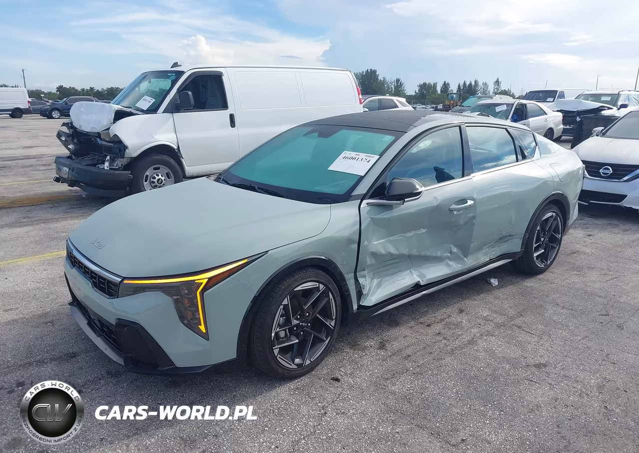 2025 Kia K4 Gt-Line VIN:3KPFW4DE6SE173439 - 2