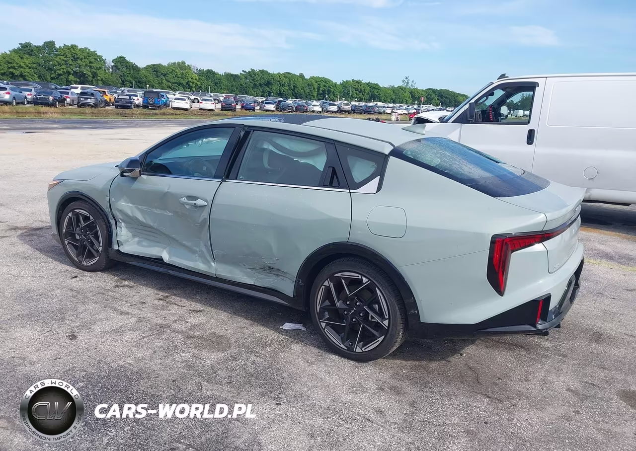 2025 Kia K4 Gt-Line VIN:3KPFW4DE6SE173439 - 3
