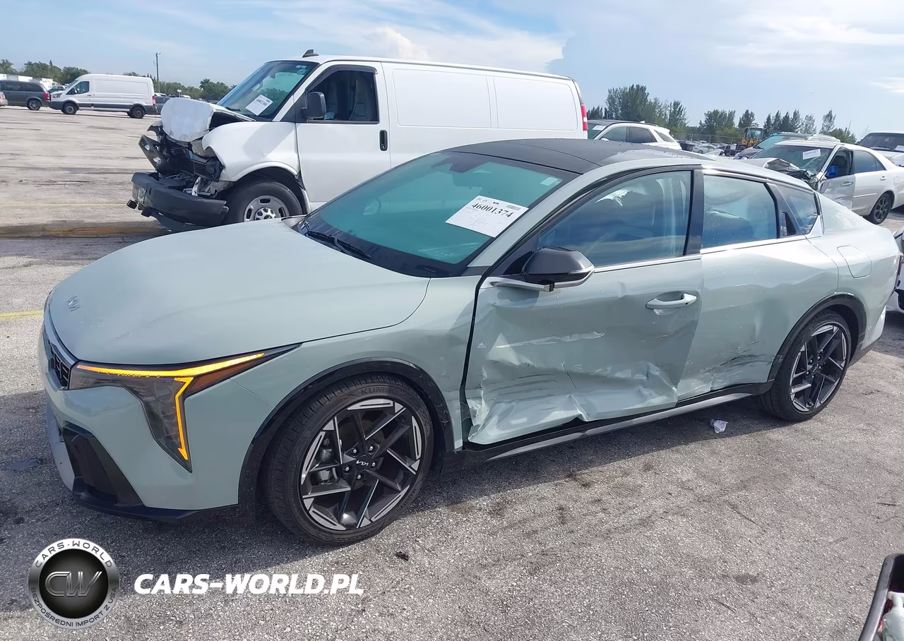 2025 Kia K4 Gt-Line VIN:3KPFW4DE6SE173439 - 6
