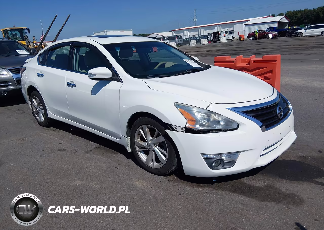 2015 Nissan Altima 2.5 Sv
