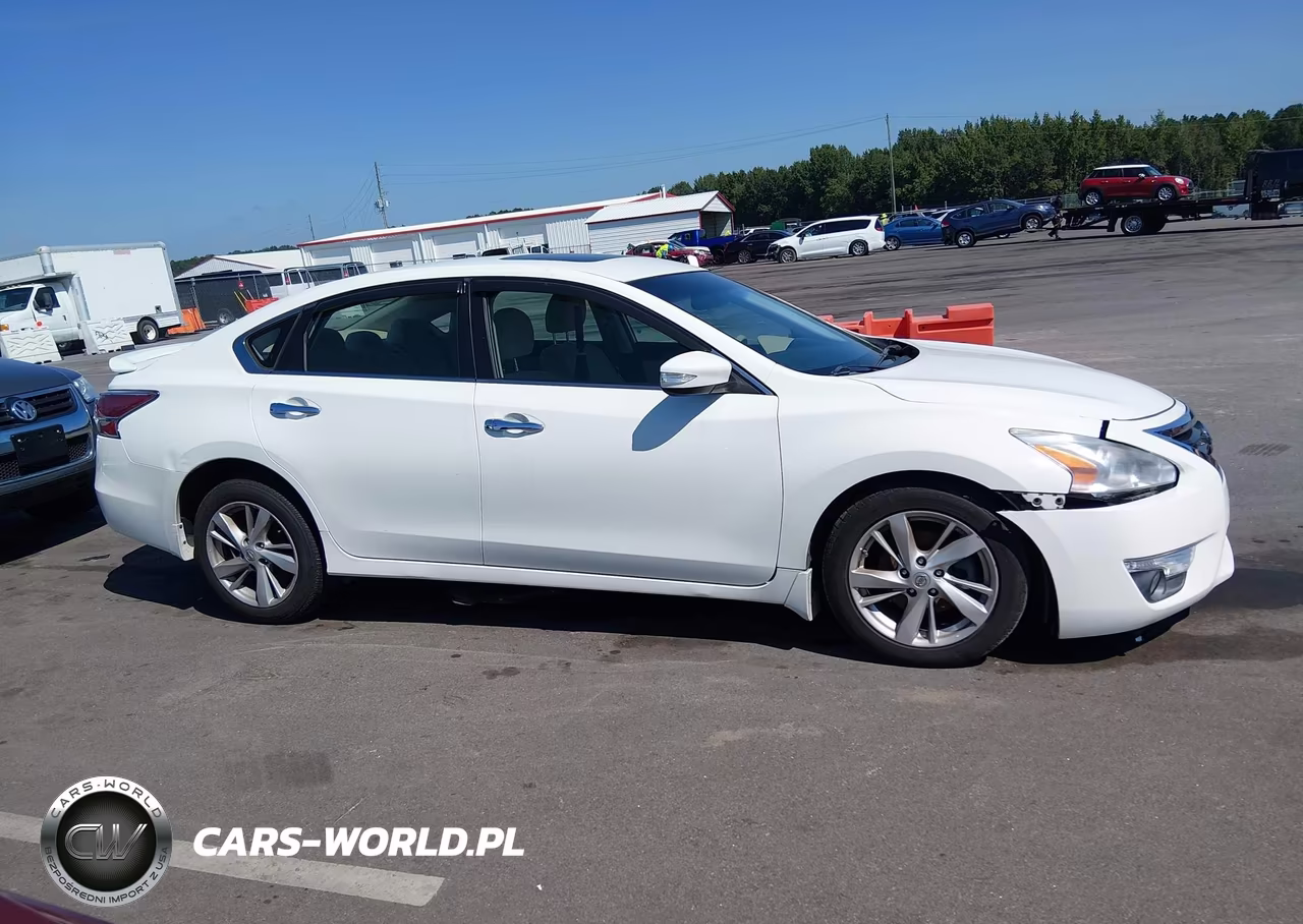 2015 Nissan Altima 2.5 Sv VIN:1N4AL3AP9FC438117 - 13
