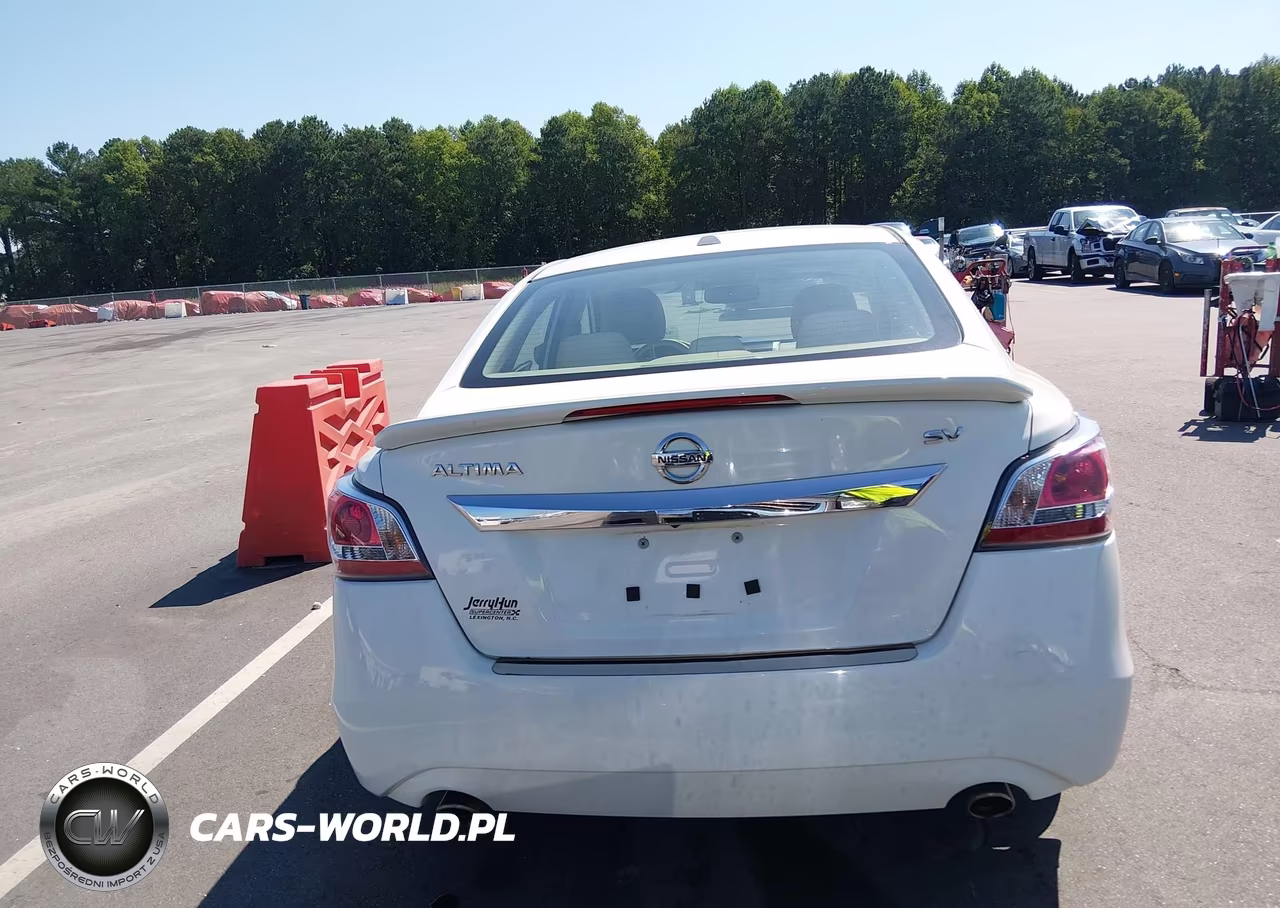 2015 Nissan Altima 2.5 Sv VIN:1N4AL3AP9FC438117 - 16