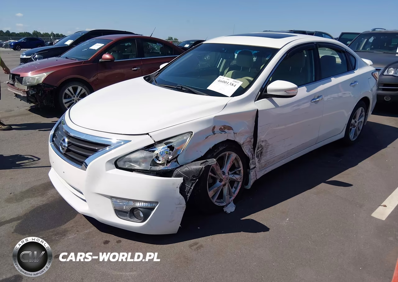 2015 Nissan Altima 2.5 Sv VIN:1N4AL3AP9FC438117 - 2