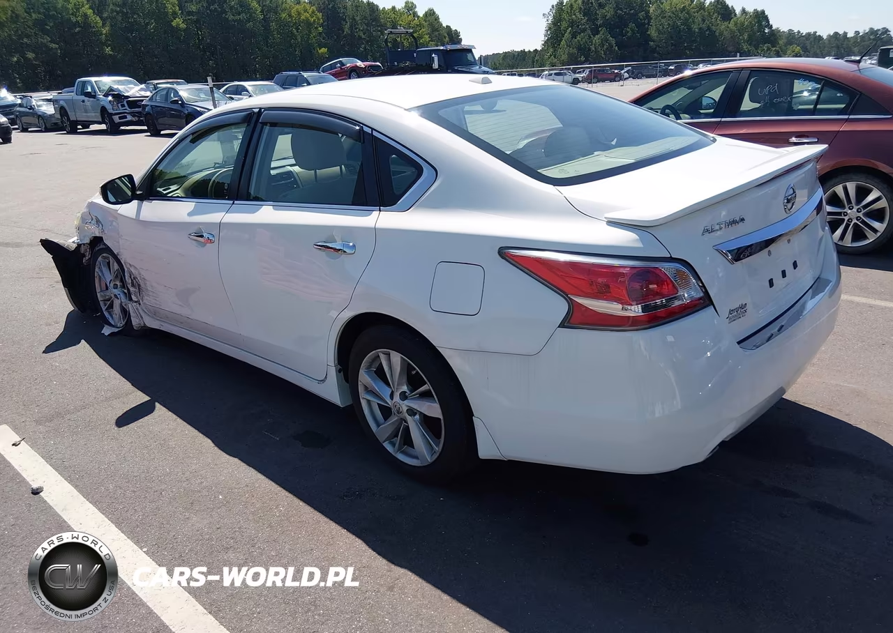 2015 Nissan Altima 2.5 Sv VIN:1N4AL3AP9FC438117 - 3
