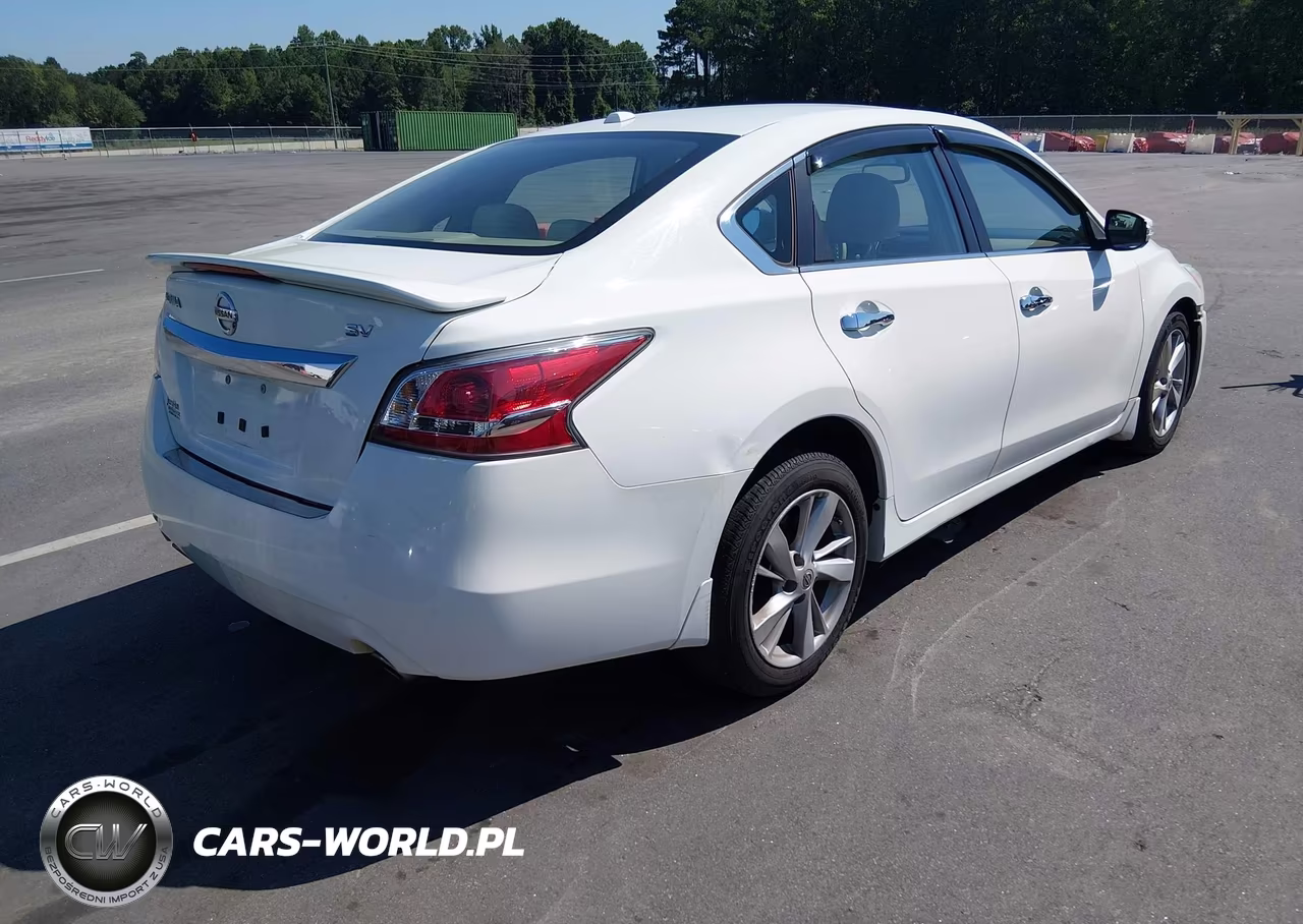 2015 Nissan Altima 2.5 Sv VIN:1N4AL3AP9FC438117 - 4