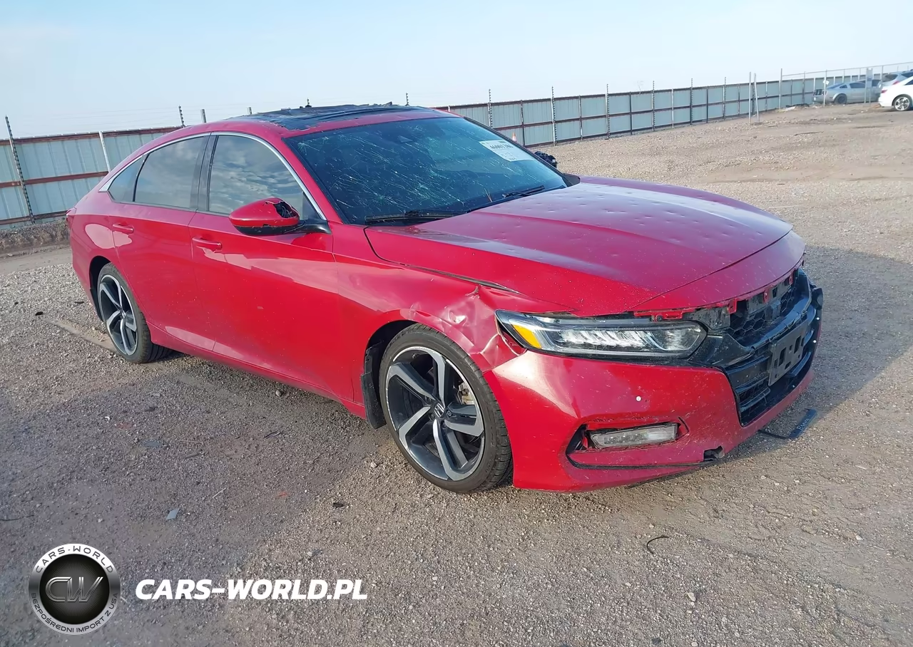 2018 Honda Accord Sport 2.0T – zdjęcie 1 z 16