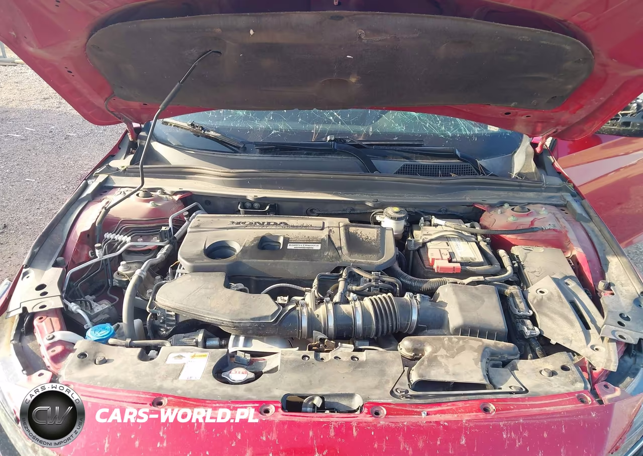 2018 Honda Accord Sport 2.0T VIN:1HGCV2F32JA002633 - 10