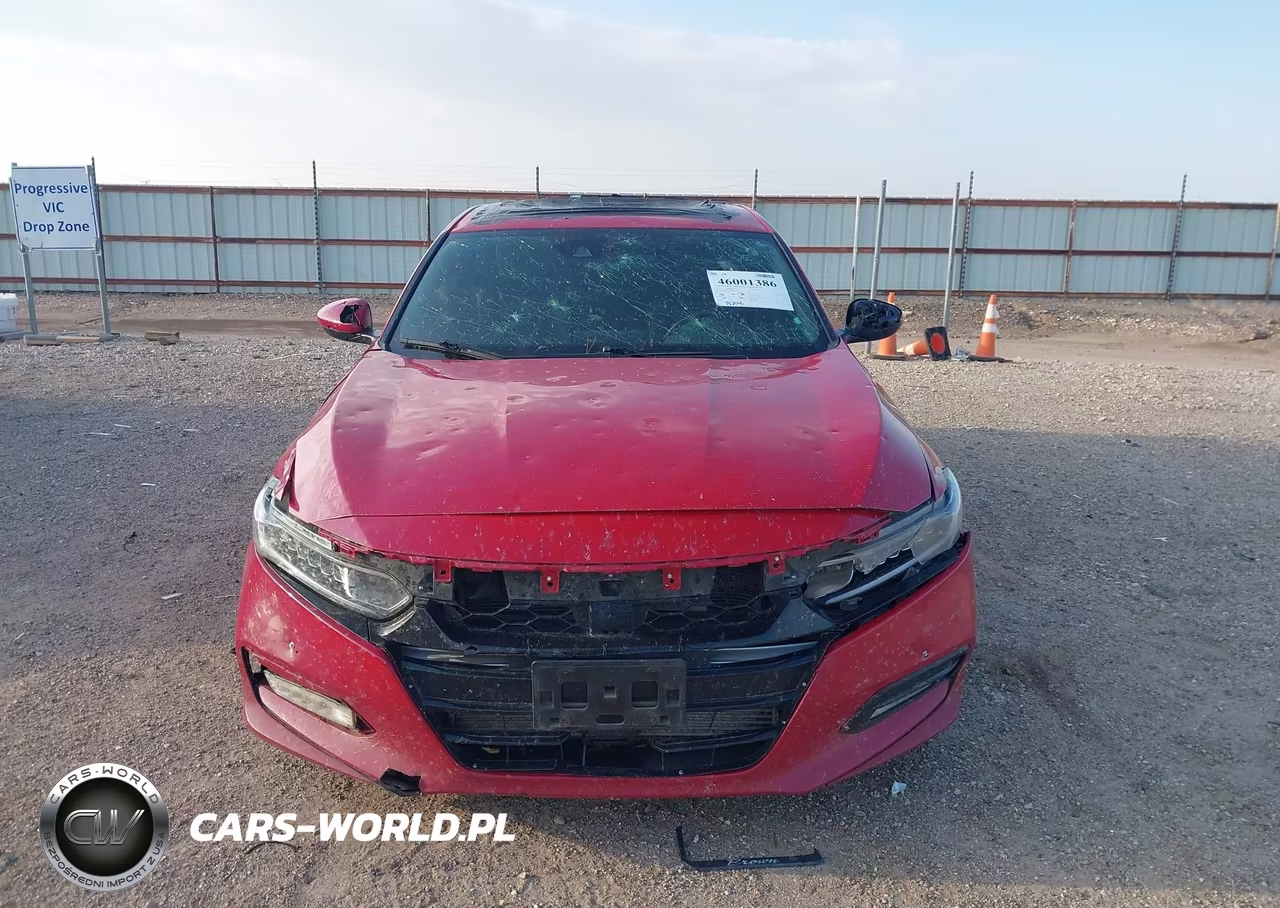 2018 Honda Accord Sport 2.0T VIN:1HGCV2F32JA002633 - 12