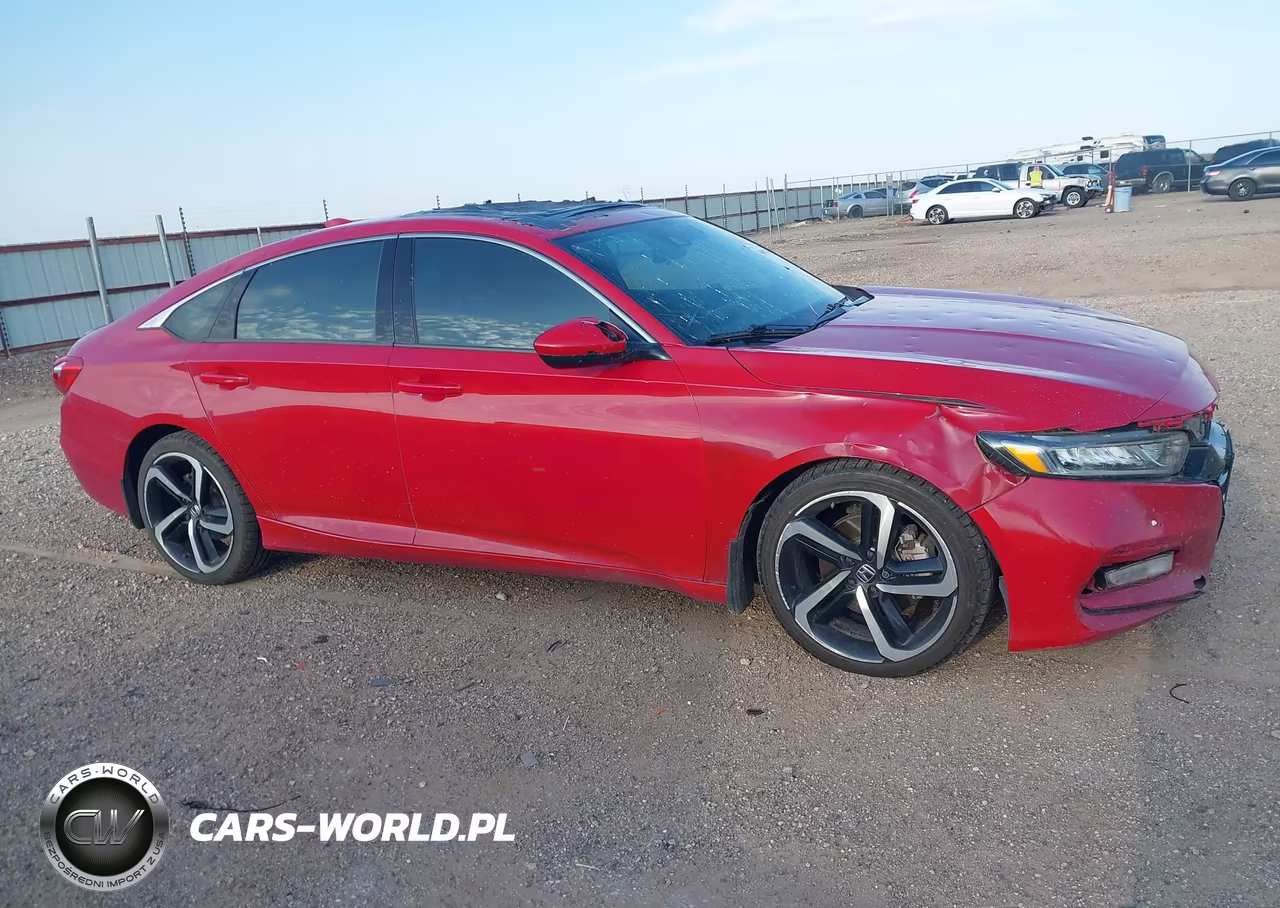 2018 Honda Accord Sport 2.0T VIN:1HGCV2F32JA002633 - 13