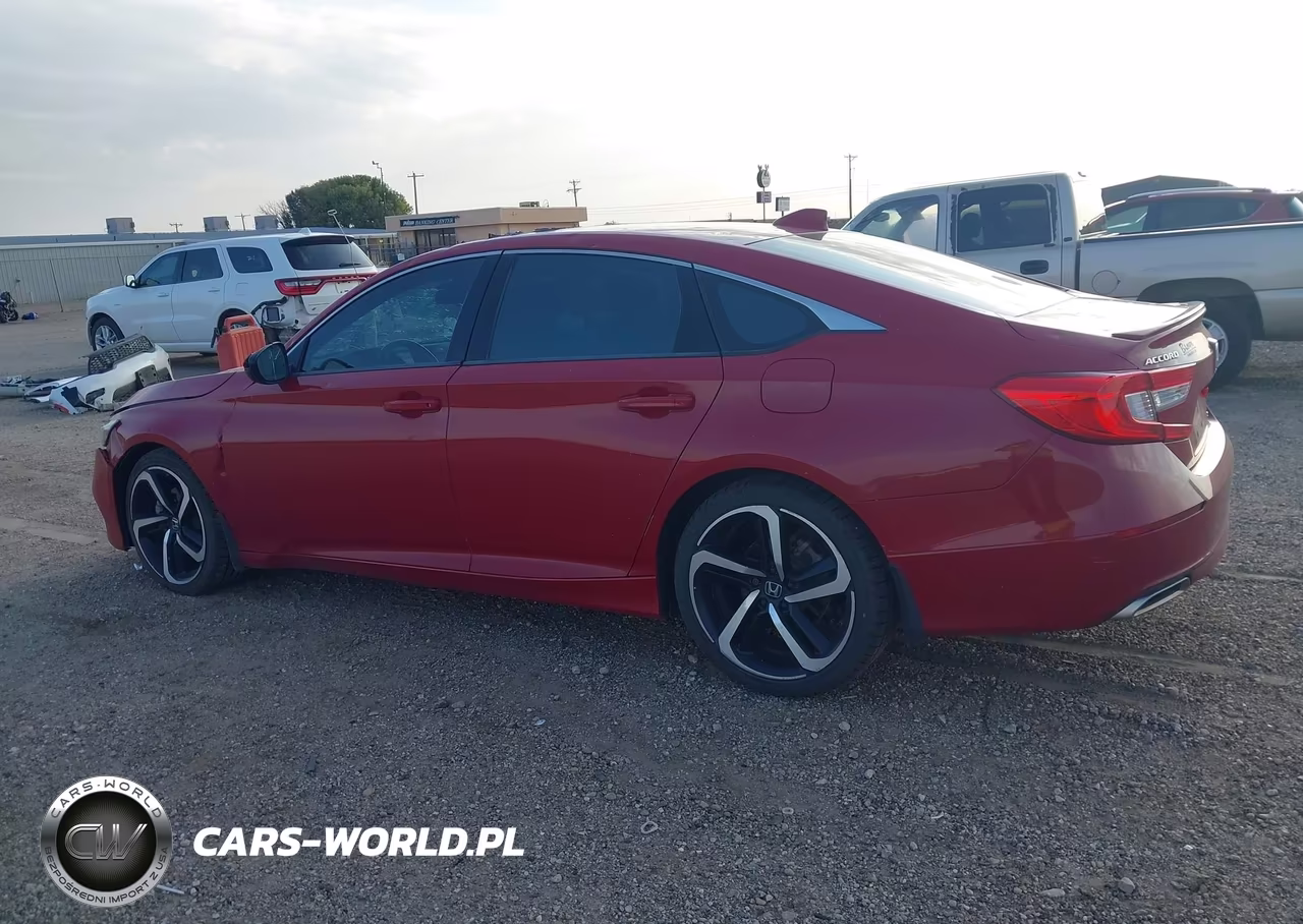 2018 Honda Accord Sport 2.0T VIN:1HGCV2F32JA002633 - 14