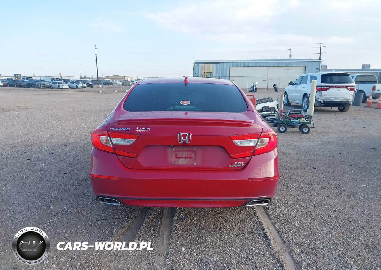 2018 Honda Accord Sport 2.0T VIN:1HGCV2F32JA002633 - 16