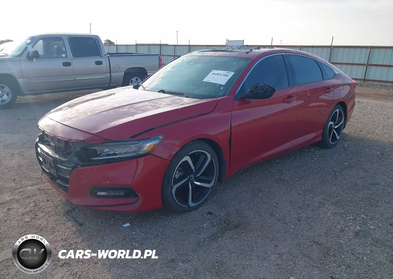 2018 Honda Accord Sport 2.0T VIN:1HGCV2F32JA002633 - 2