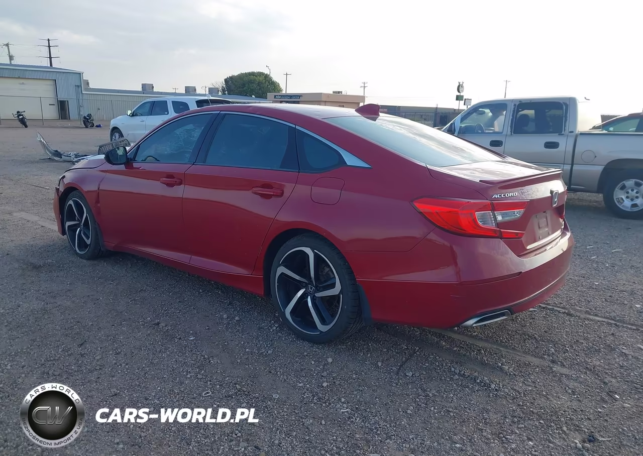 2018 Honda Accord Sport 2.0T VIN:1HGCV2F32JA002633 - 3