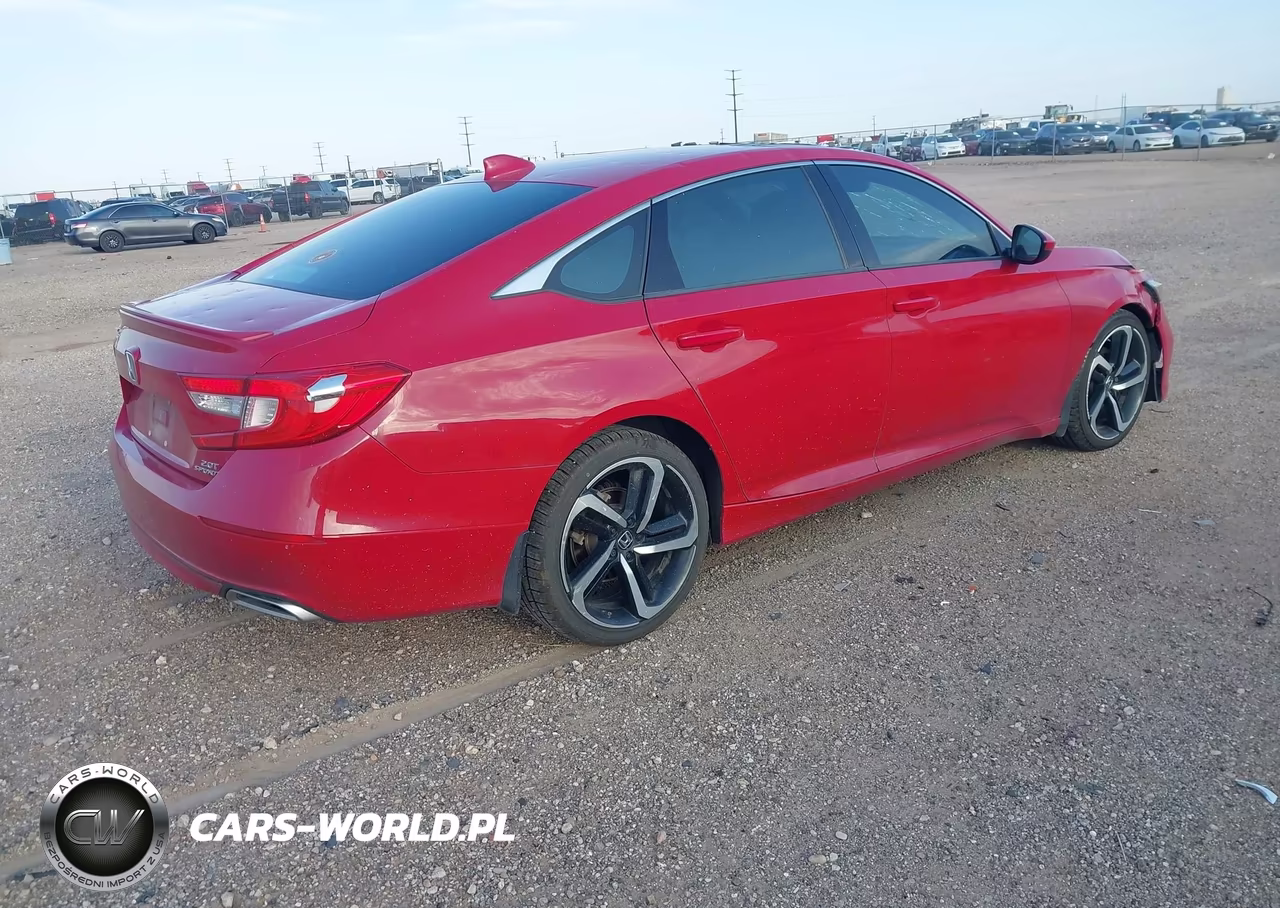 2018 Honda Accord Sport 2.0T VIN:1HGCV2F32JA002633 - 4