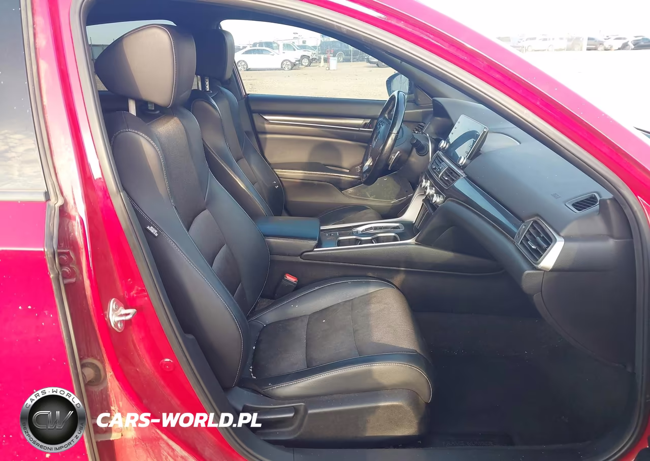 2018 Honda Accord Sport 2.0T VIN:1HGCV2F32JA002633 - 5
