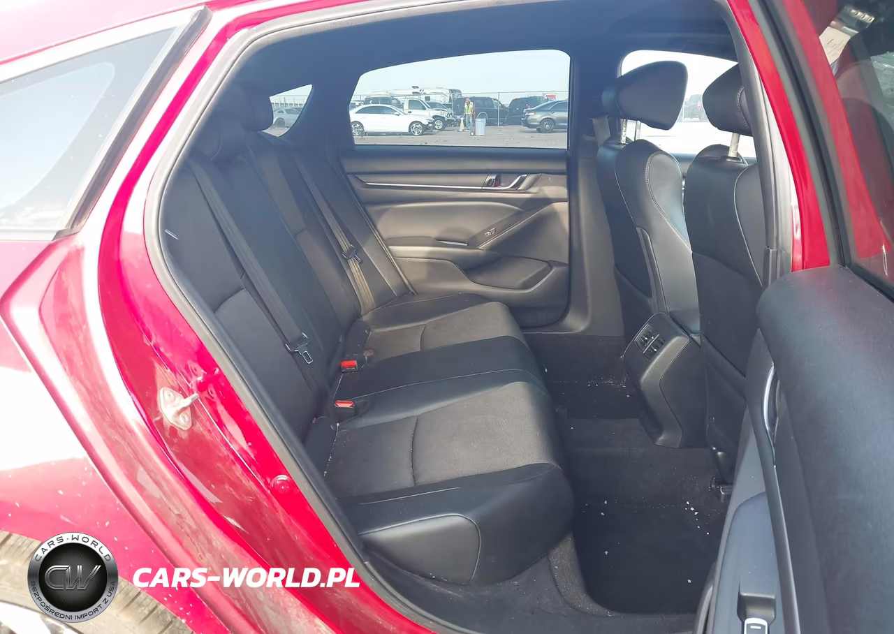 2018 Honda Accord Sport 2.0T VIN:1HGCV2F32JA002633 - 8