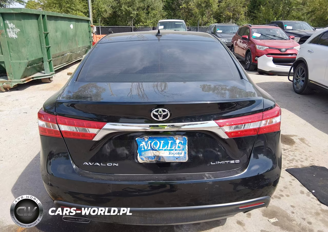 2013 Toyota Avalon Limited VIN:4T1BK1EBXDU003663 - 15