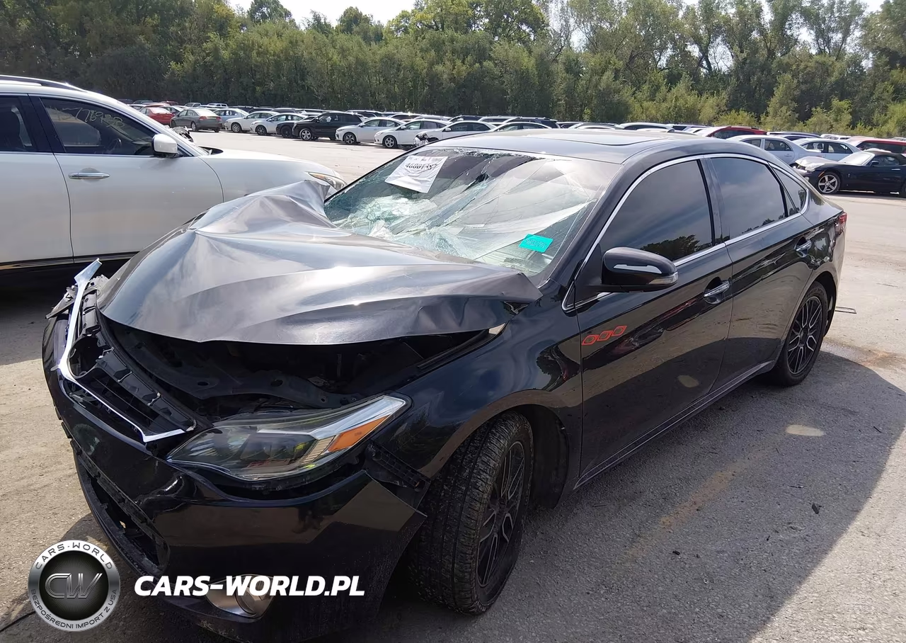 2013 Toyota Avalon Limited VIN:4T1BK1EBXDU003663 - 2