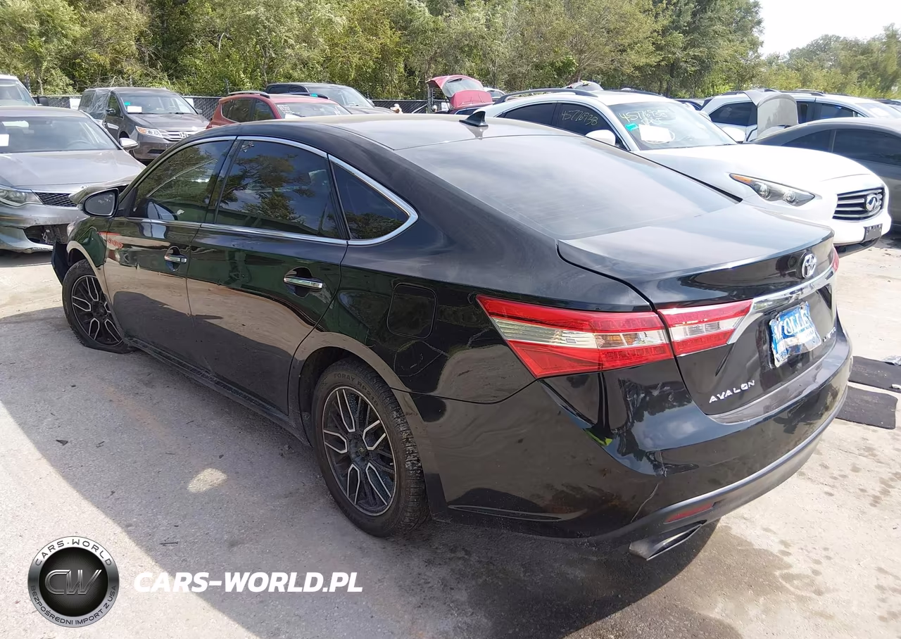 2013 Toyota Avalon Limited VIN:4T1BK1EBXDU003663 - 3
