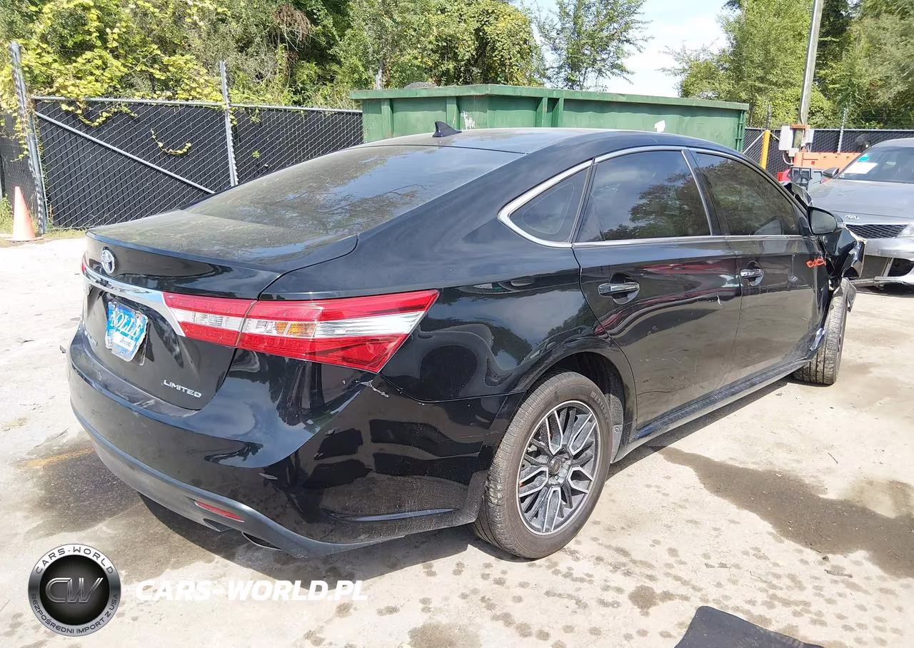 2013 Toyota Avalon Limited VIN:4T1BK1EBXDU003663 - 4