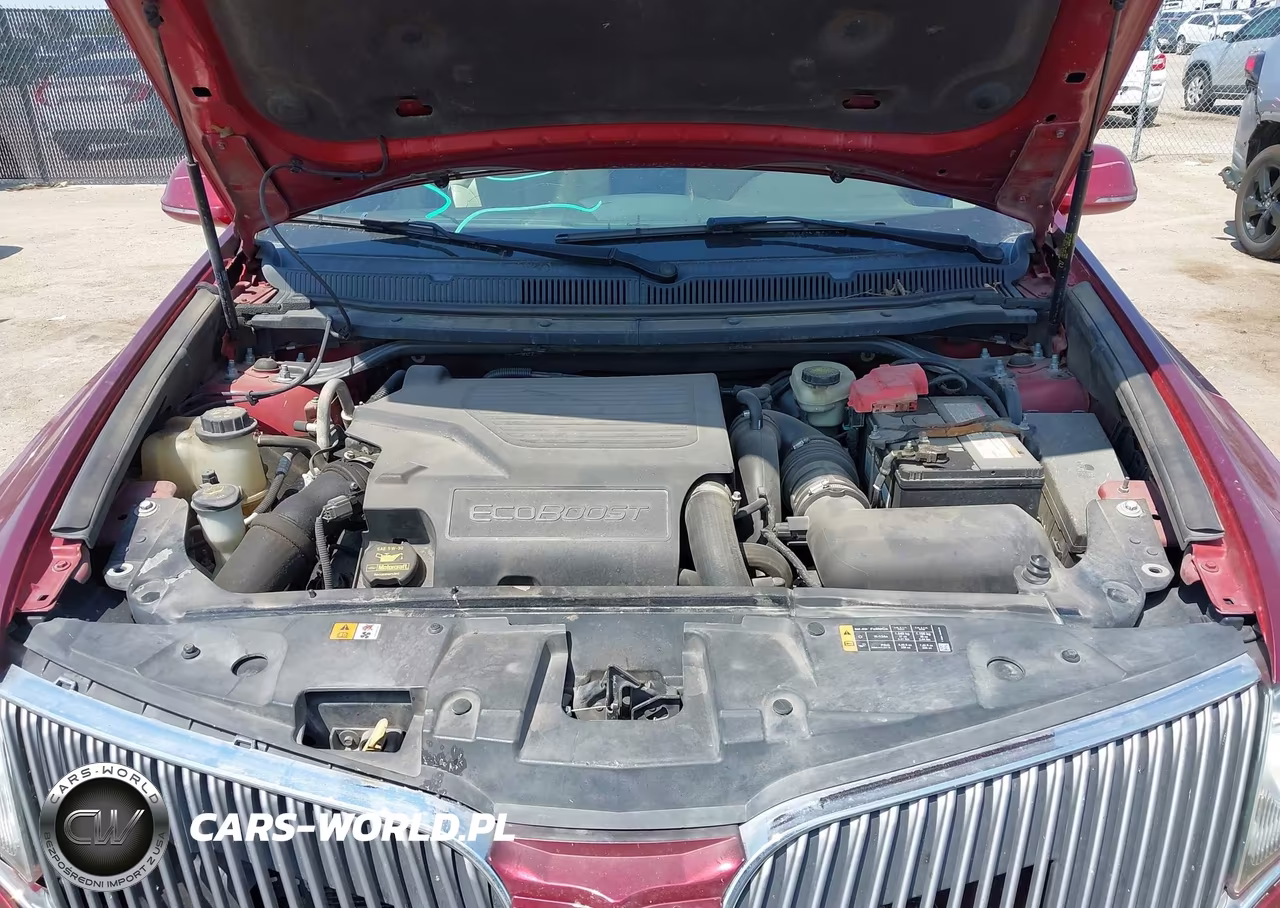 2014 Lincoln Mkt Ecoboost VIN:2LMHJ5AT1EBL50796 - 10