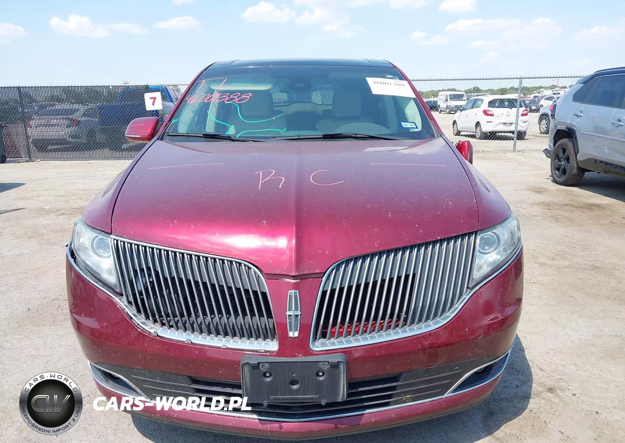 2014 Lincoln Mkt Ecoboost VIN:2LMHJ5AT1EBL50796 - 12