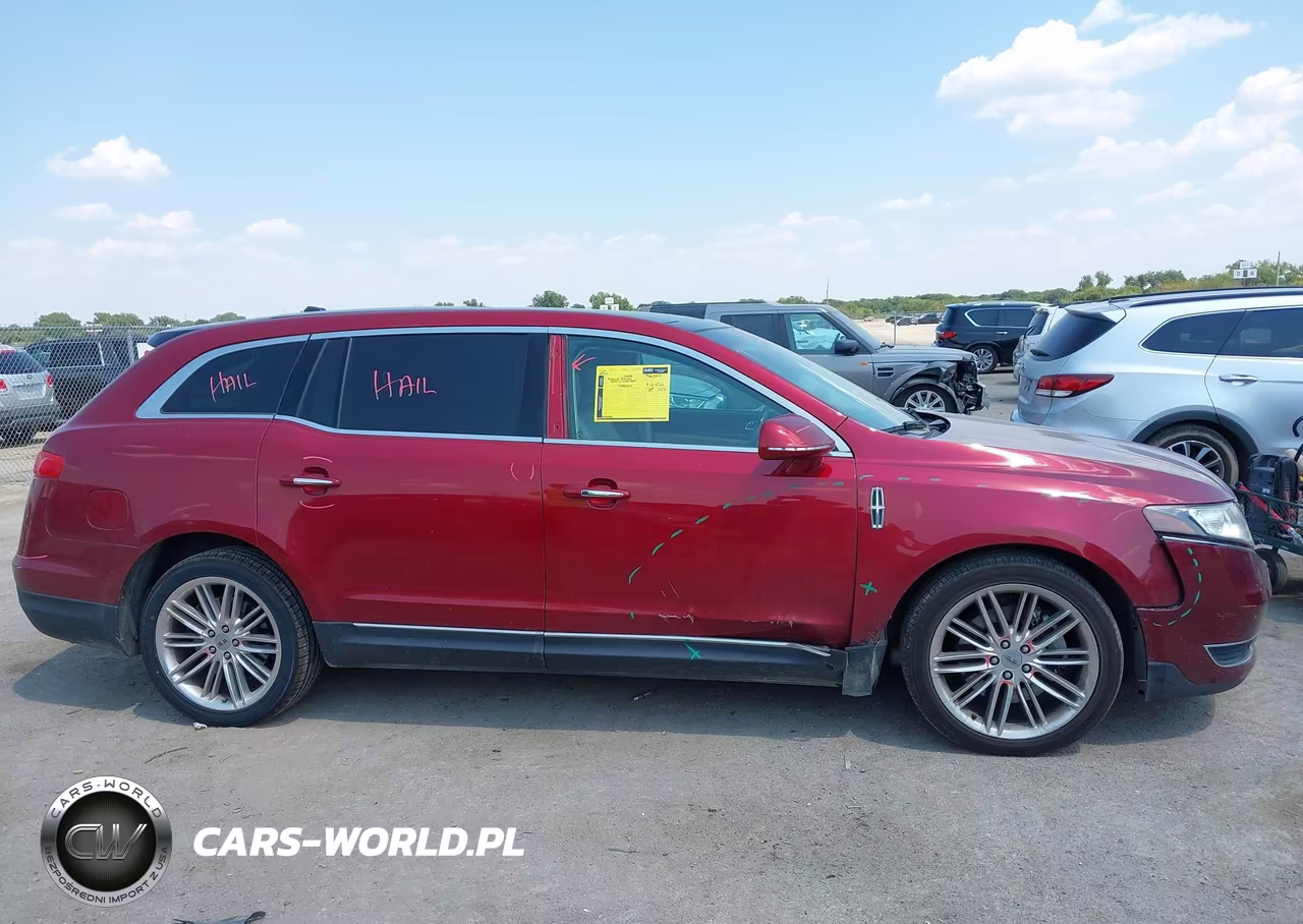 2014 Lincoln Mkt Ecoboost VIN:2LMHJ5AT1EBL50796 - 13