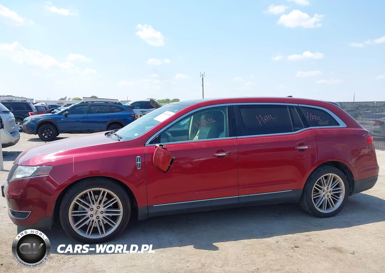 2014 Lincoln Mkt Ecoboost VIN:2LMHJ5AT1EBL50796 - 14