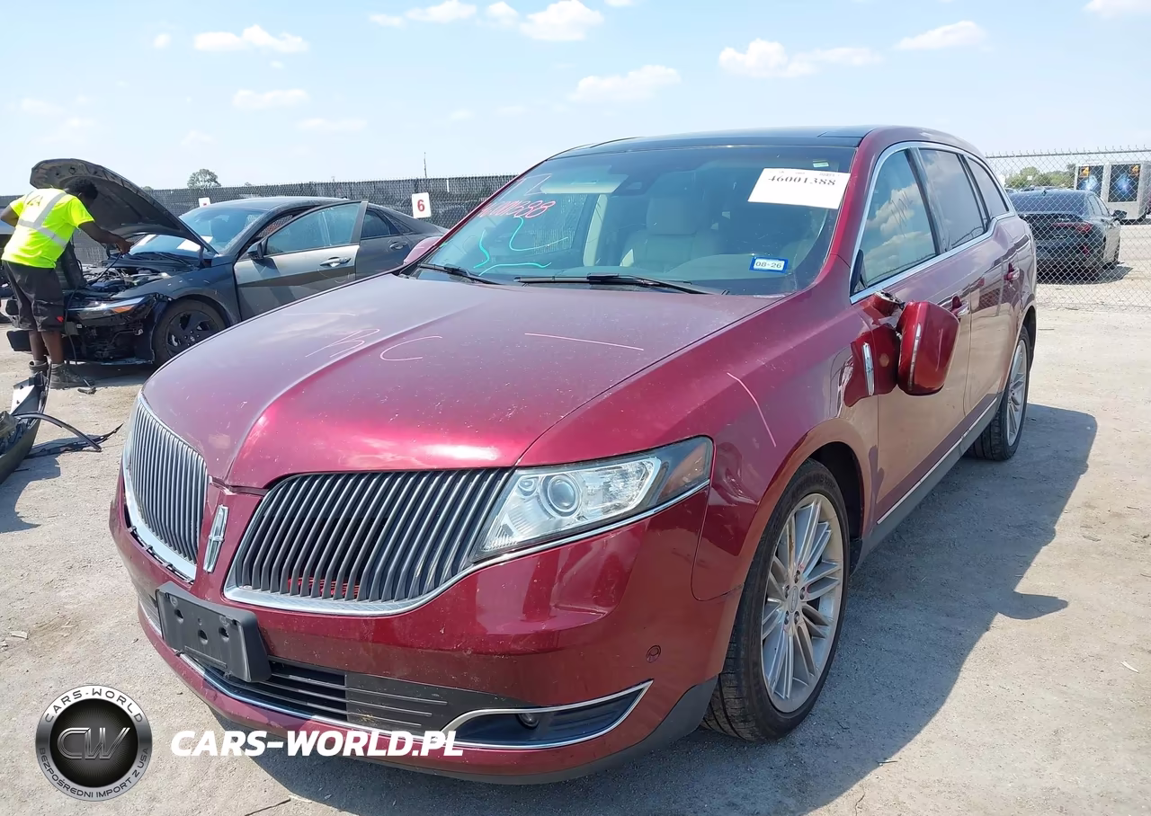 2014 Lincoln Mkt Ecoboost VIN:2LMHJ5AT1EBL50796 - 2