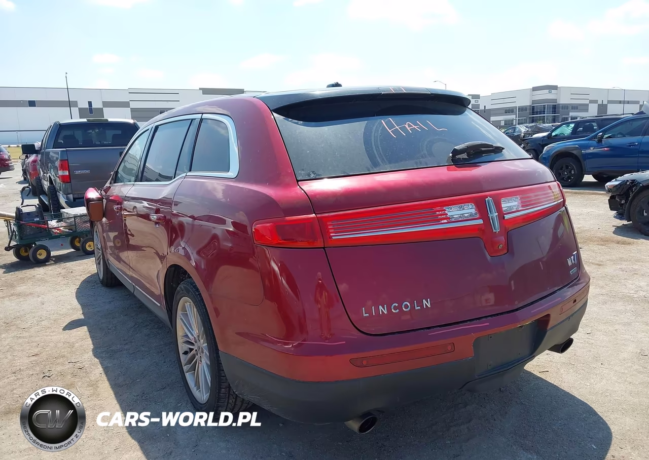 2014 Lincoln Mkt Ecoboost VIN:2LMHJ5AT1EBL50796 - 3