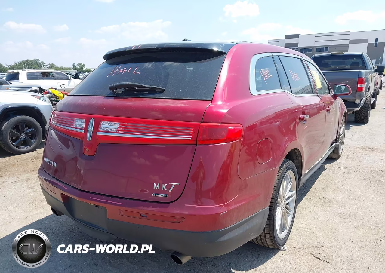 2014 Lincoln Mkt Ecoboost VIN:2LMHJ5AT1EBL50796 - 4