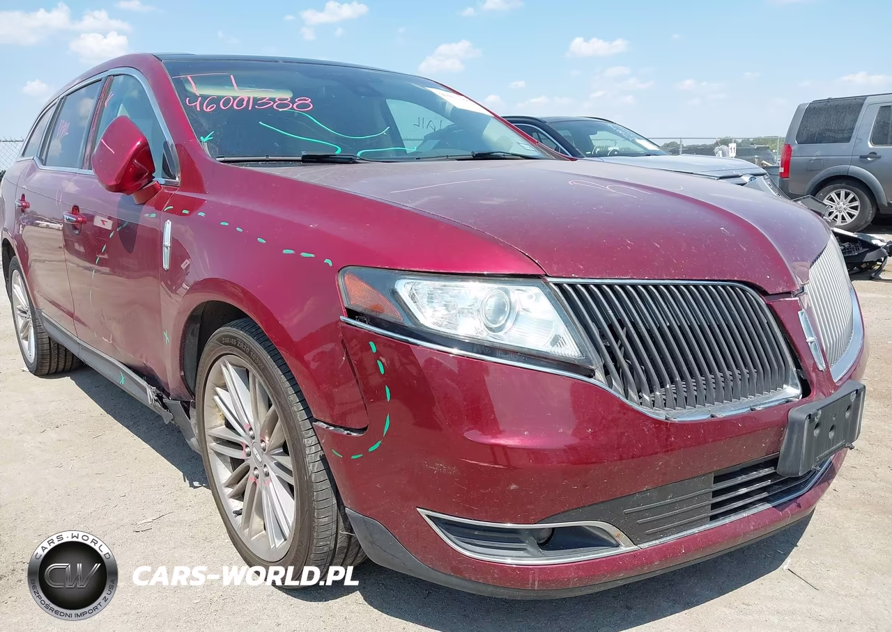 2014 Lincoln Mkt Ecoboost VIN:2LMHJ5AT1EBL50796 - 6