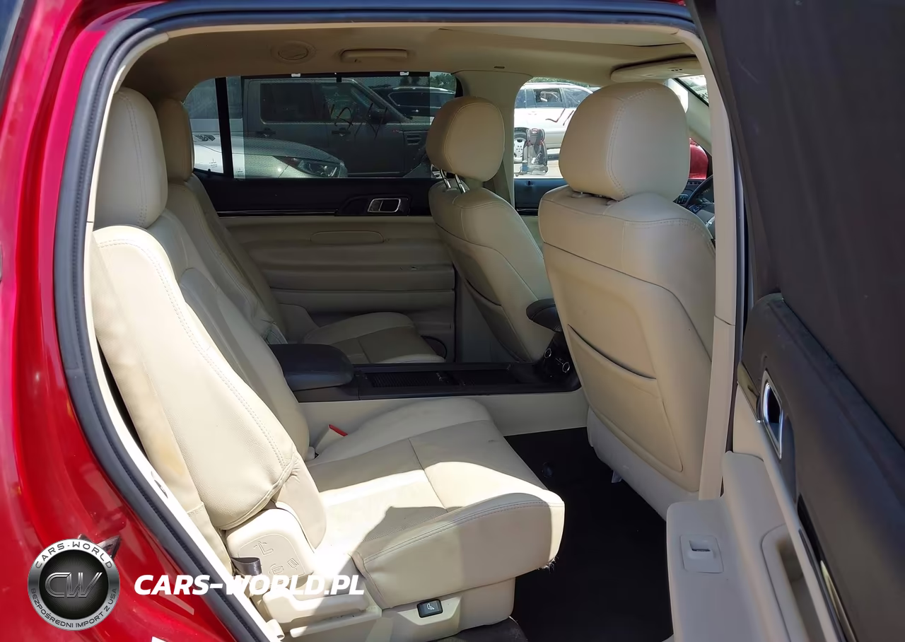 2014 Lincoln Mkt Ecoboost VIN:2LMHJ5AT1EBL50796 - 8