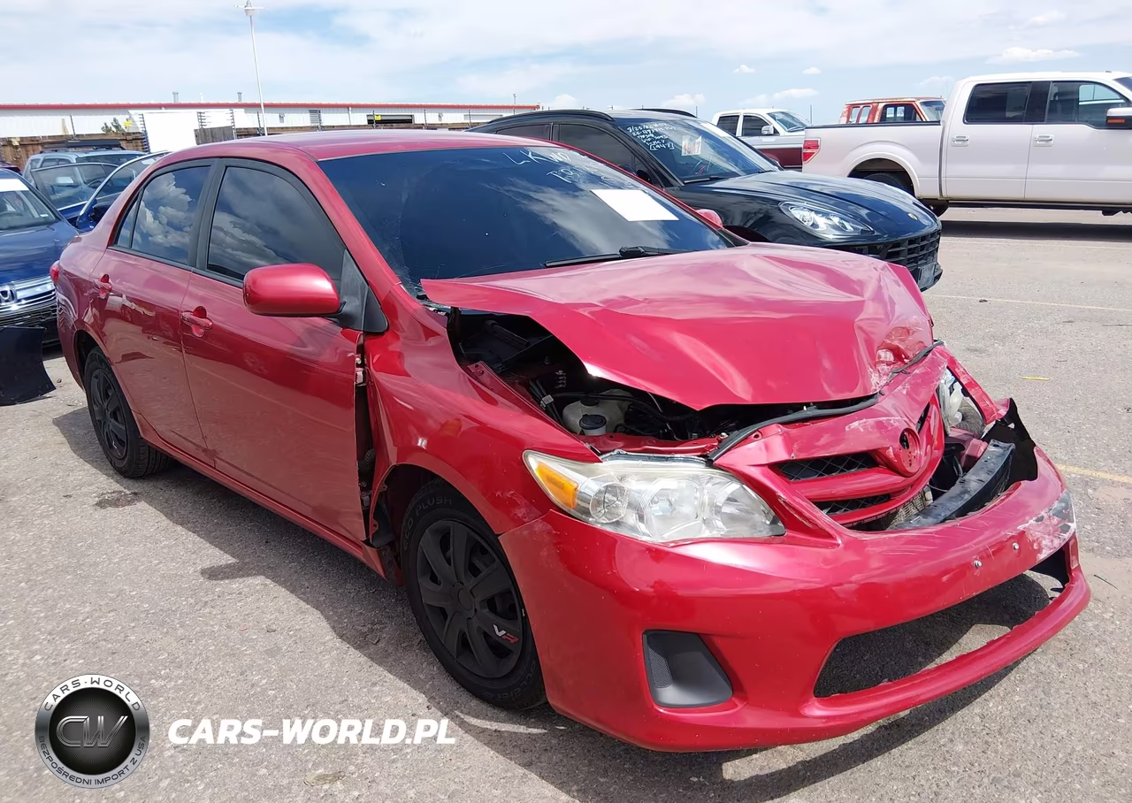 2011 Toyota Corolla Le – zdjęcie 1 z 17