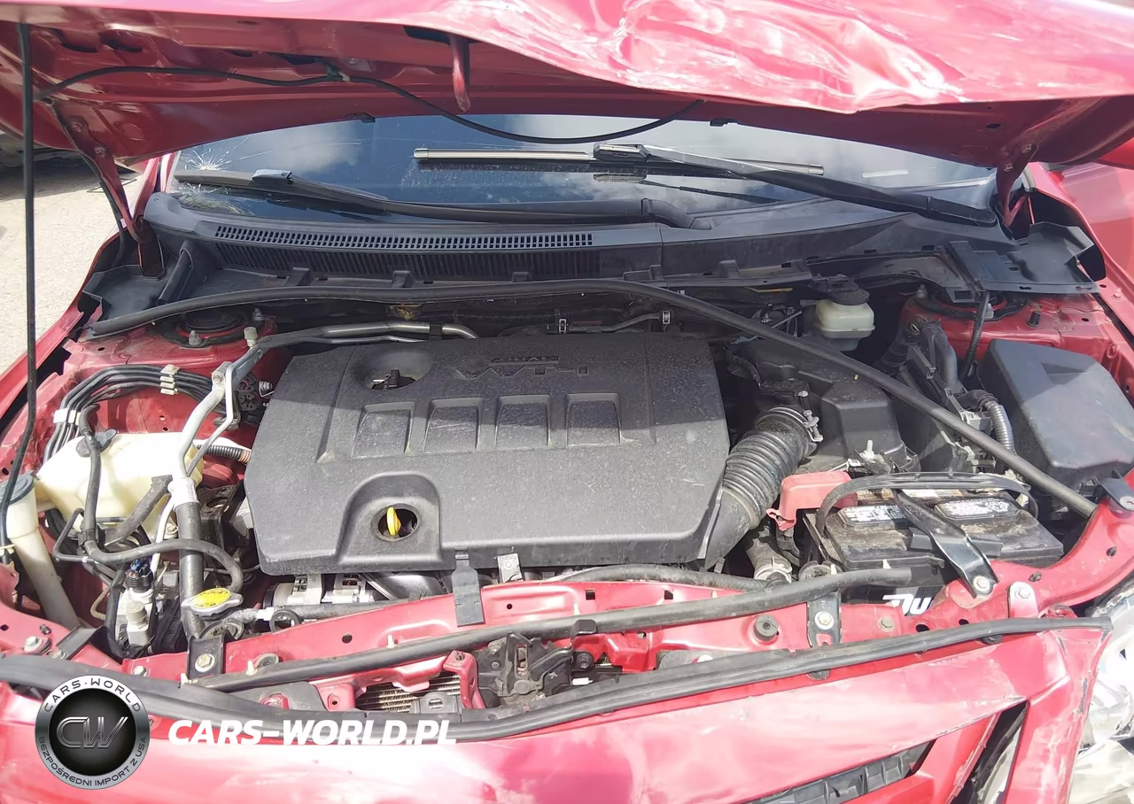 2011 Toyota Corolla Le VIN:JTDBU4EE3BJ094395 - 10