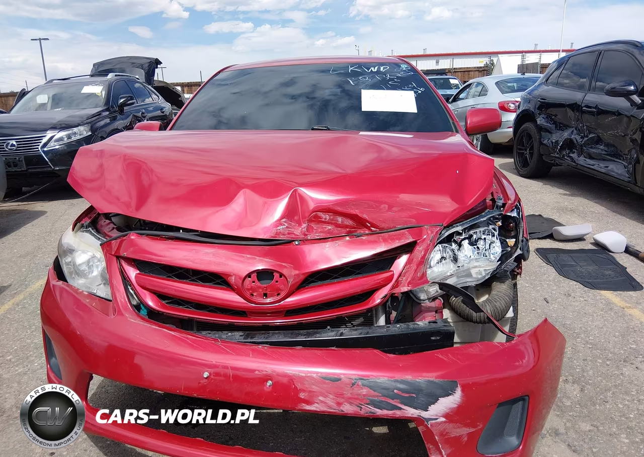 2011 Toyota Corolla Le VIN:JTDBU4EE3BJ094395 - 13