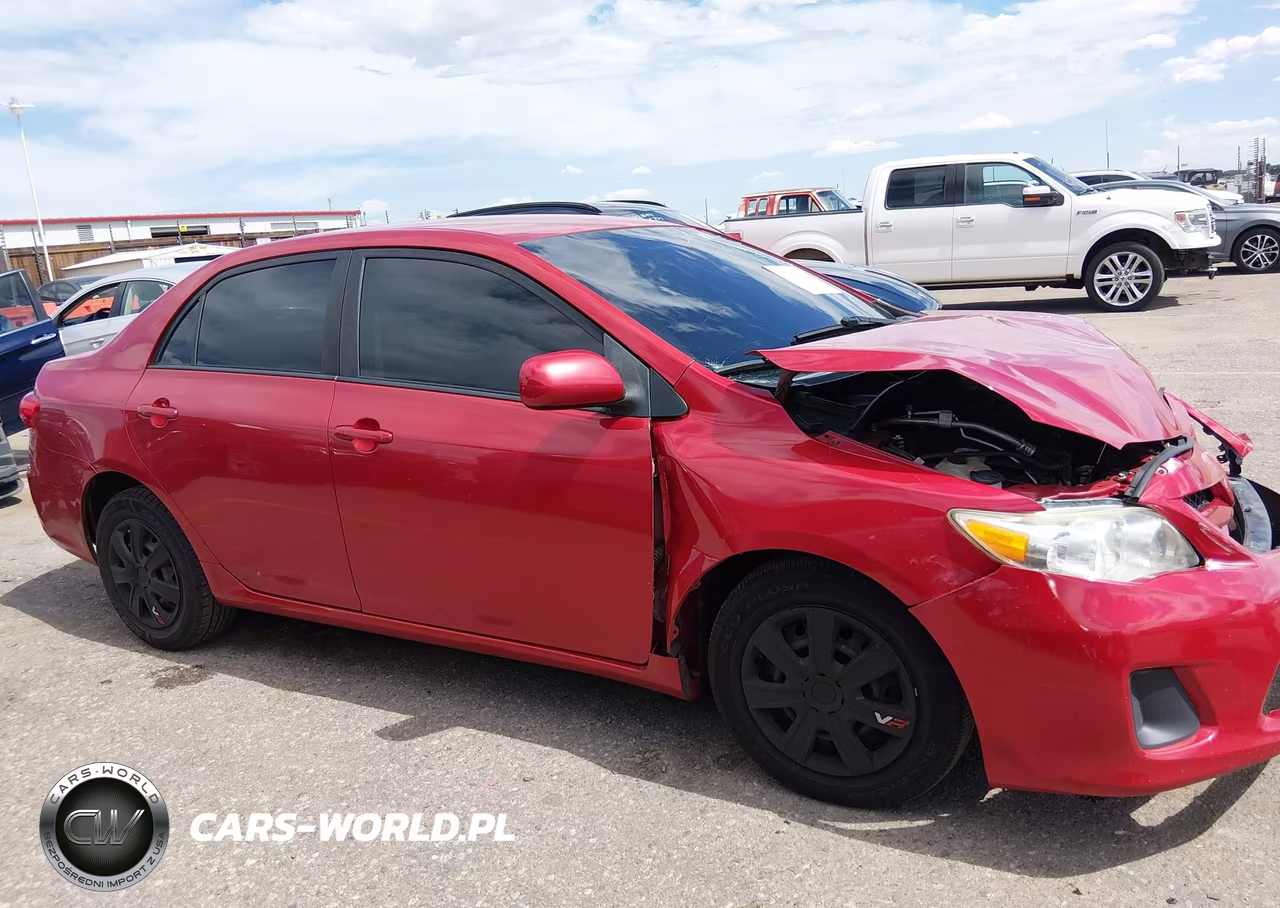 2011 Toyota Corolla Le VIN:JTDBU4EE3BJ094395 - 14