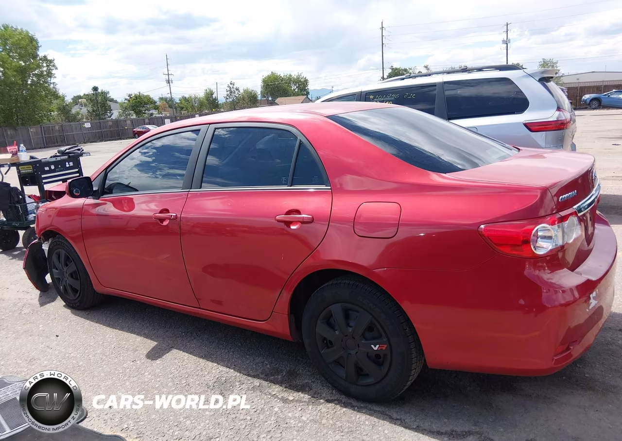2011 Toyota Corolla Le VIN:JTDBU4EE3BJ094395 - 15