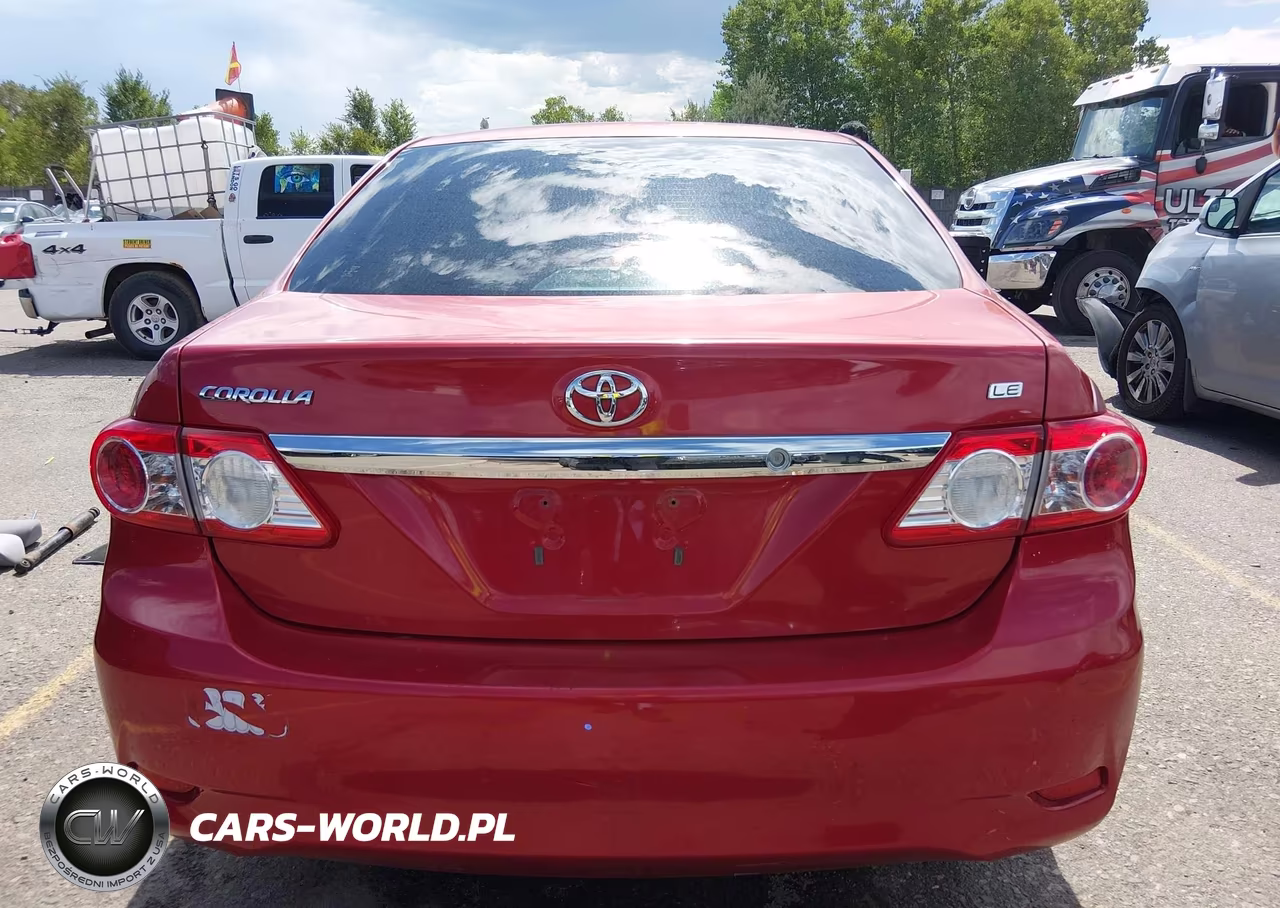2011 Toyota Corolla Le VIN:JTDBU4EE3BJ094395 - 17