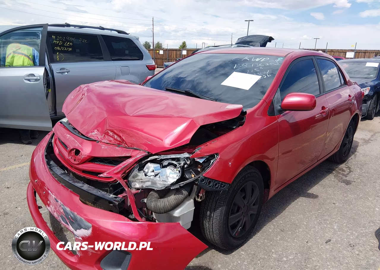 2011 Toyota Corolla Le VIN:JTDBU4EE3BJ094395 - 2