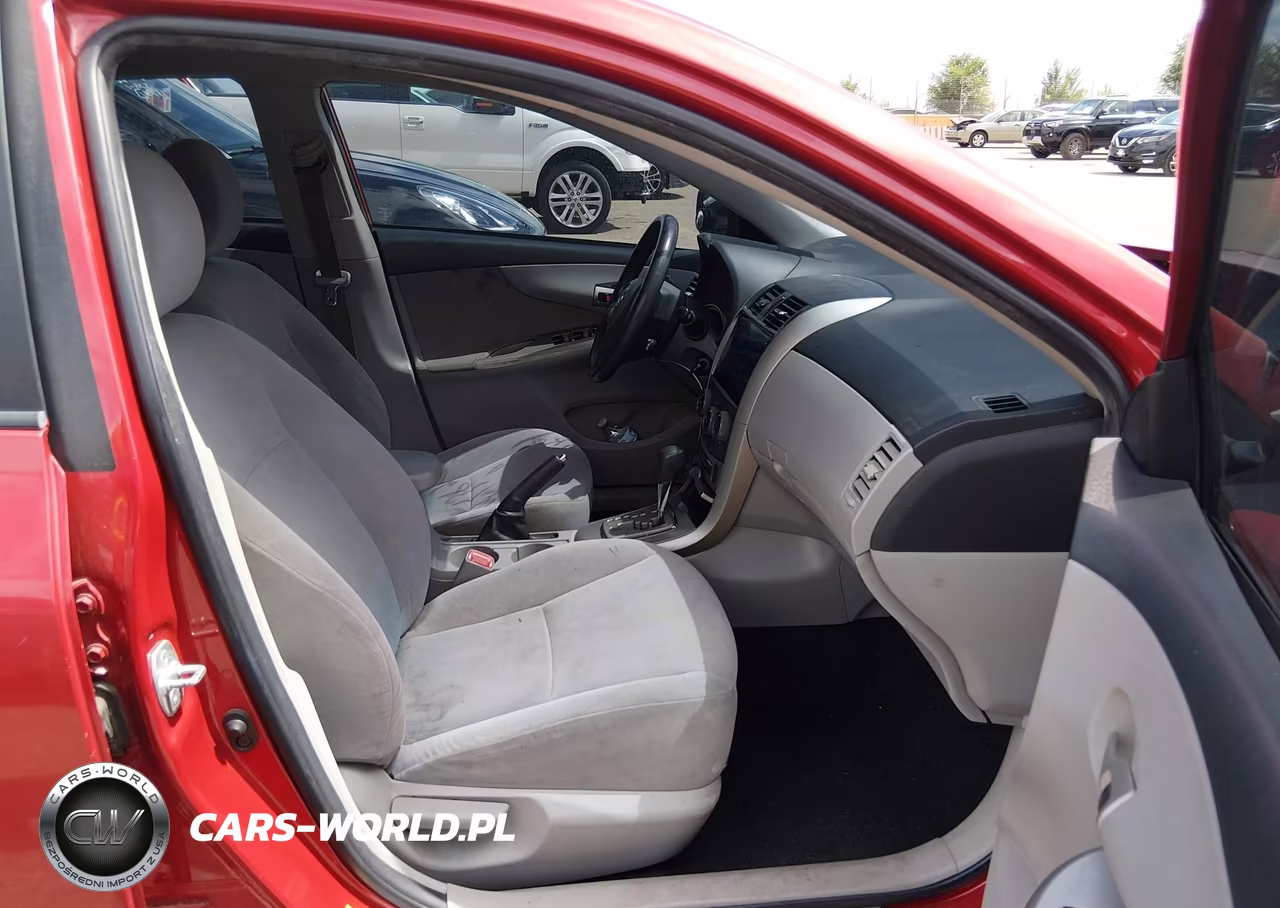 2011 Toyota Corolla Le VIN:JTDBU4EE3BJ094395 - 5
