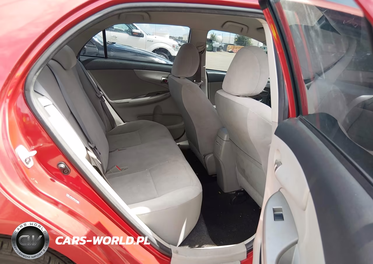 2011 Toyota Corolla Le VIN:JTDBU4EE3BJ094395 - 8
